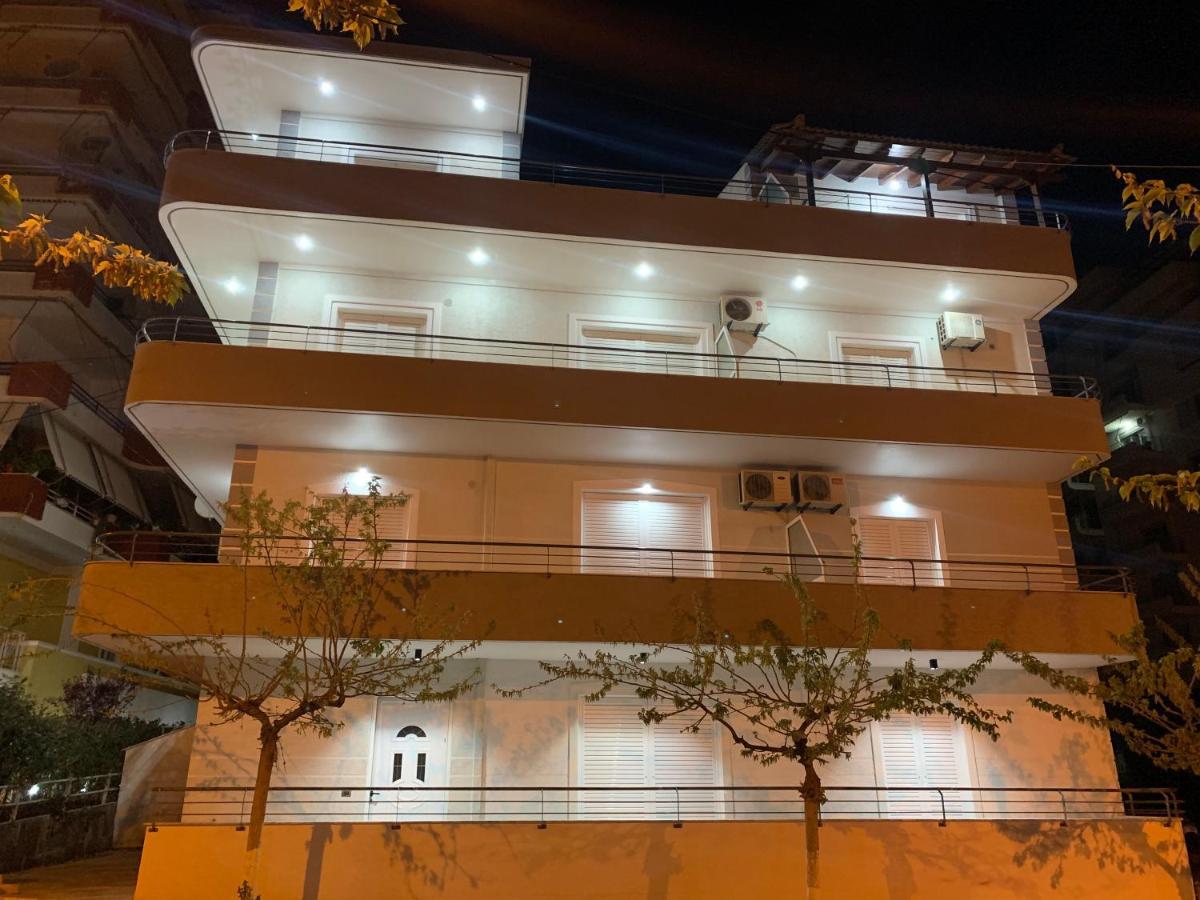 Maxus Apts Sarandë Exterior foto