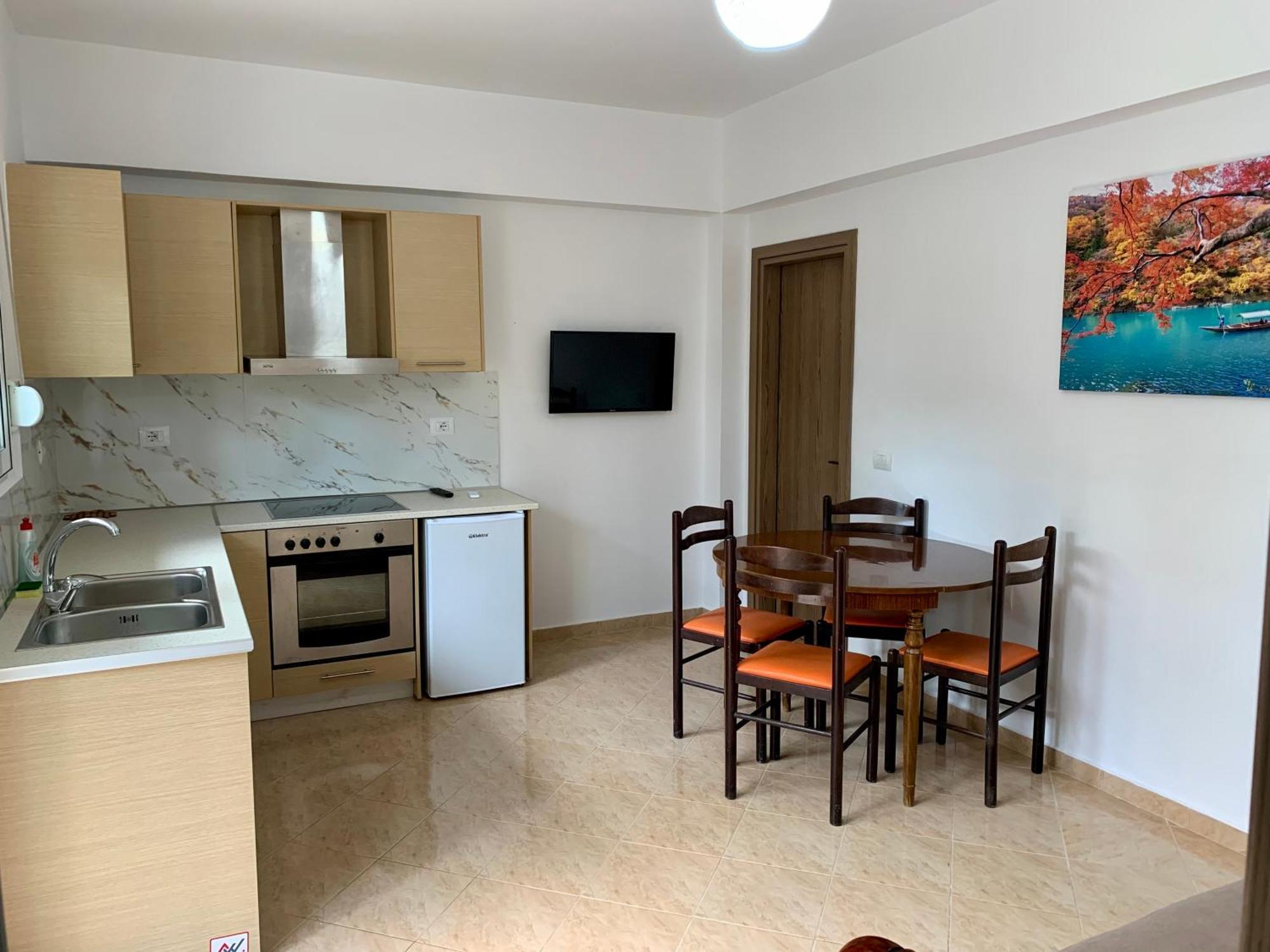 Maxus Apts Sarandë Exterior foto